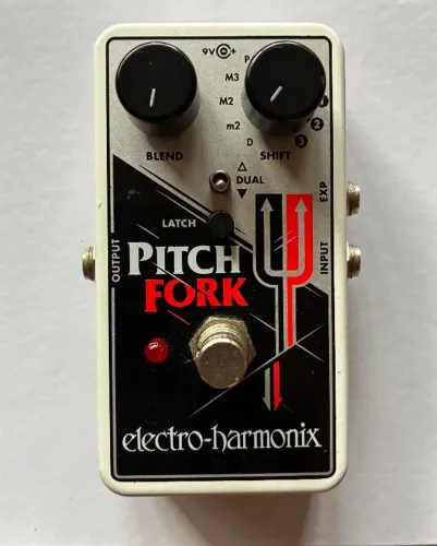Pedal Electro-harmonix Pitch Fork