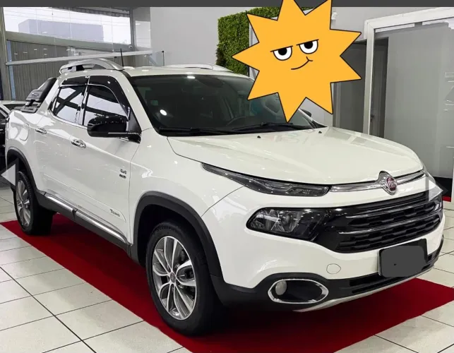 Fiat Toro Volcano 2.0 16V 4X4 TB Diesel Aut. 2019