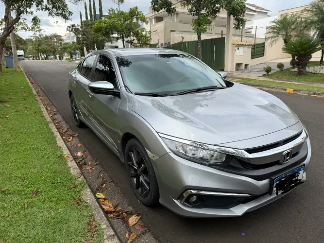 Honda Civic Sedan EX 2.0 Flex 16V Aut.4p 2020