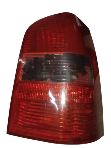Lanterna traseira direita Volkswagen g3 parati 1999a2001 vermelho