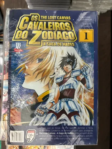 Coleção Lost Canvas + Gaiden