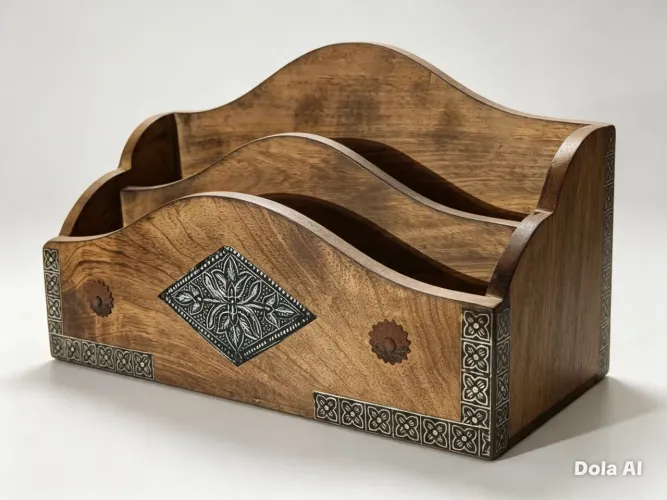 Bolsa Batik + organizador