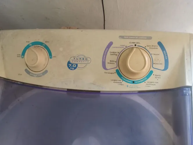 Máquina de lavar Eletrolux 7kg