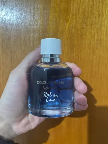 Light Blue Italian Love