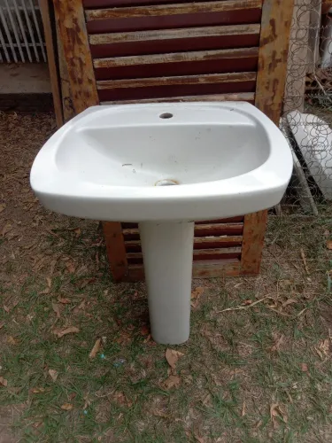 Pias com coluna