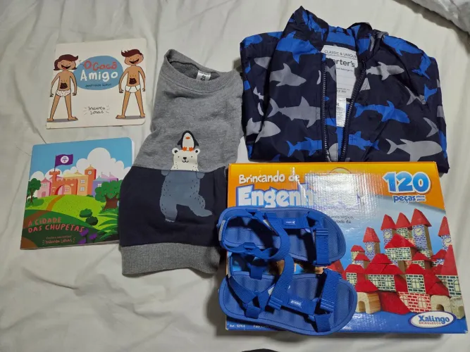 Kit roupa infantil