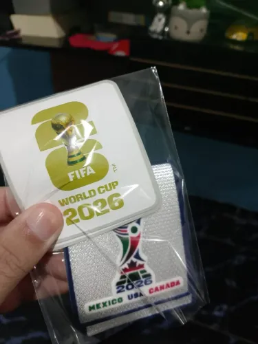 Kit Patch Oficial Copa 2026