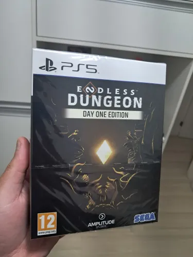 Endless Dungeon Day One Edition PS5 Lacrado com Artbook e Skins