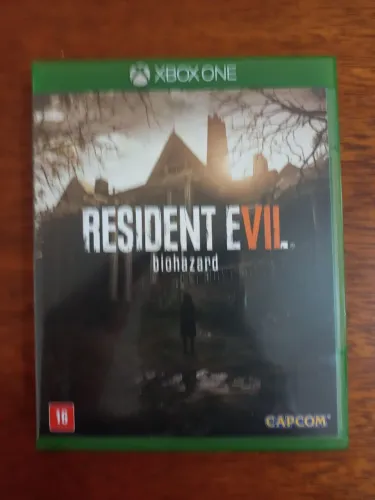 Resident evil 7 Xbox one