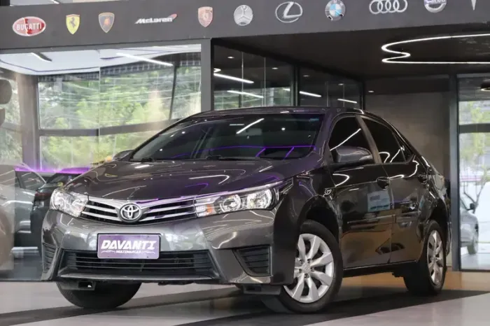 Toyota Corolla GLI 1.8 Flex 16V Aut. 2017