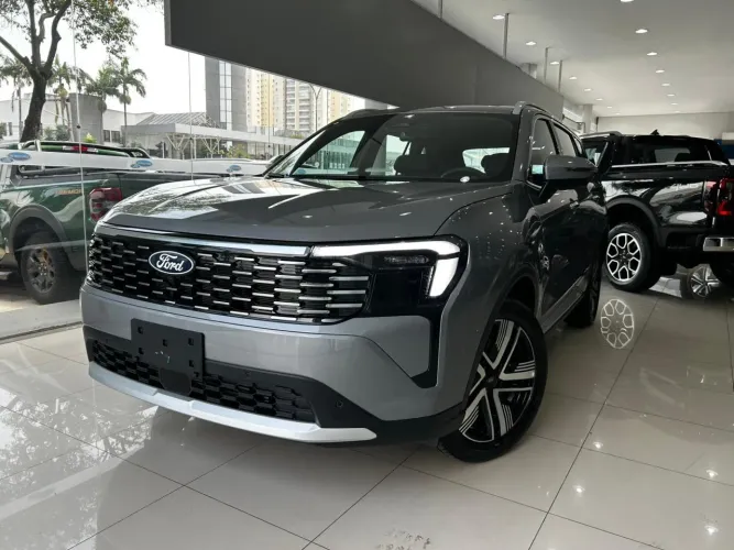 Ford Territory Titanium 1.5 Gtdi Ecobo. AUT 2026