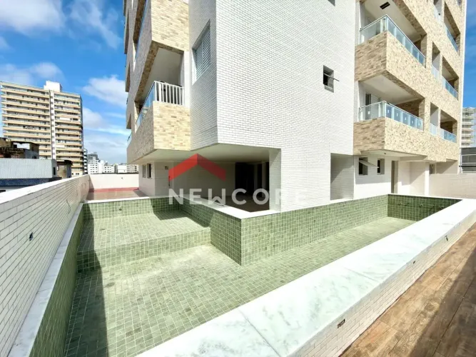 Apartamento em Rua Oswaldo de Oliveira - Boqueirão - Praia Grande/SP