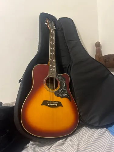 Violão Michael Sunburst Cutaway + Bag | Usado