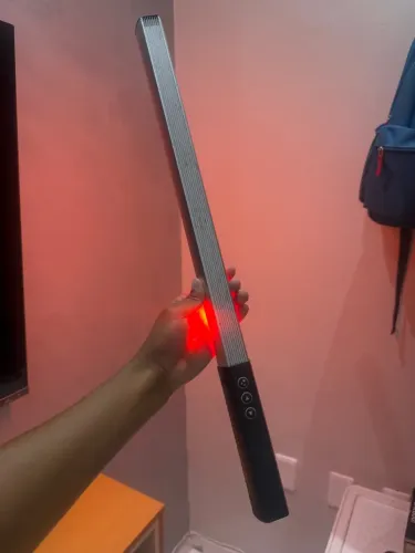 Bastão LED RGB com carregador
