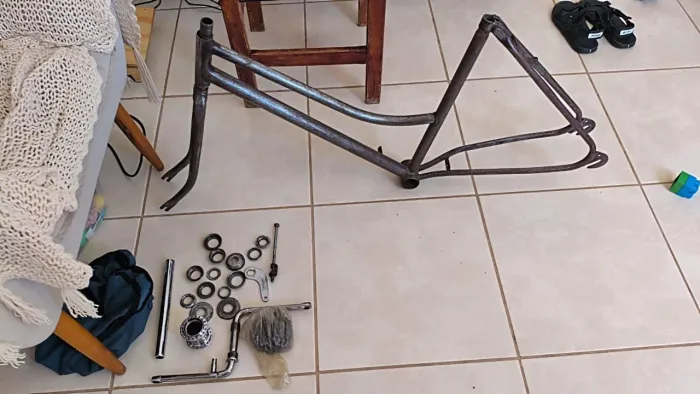 Quadro de bike usado