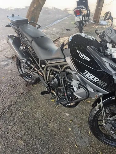 Tiger 800 2018 30mil km rodados 