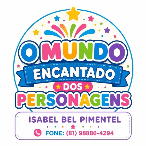 Mascote para eventos festas outros..