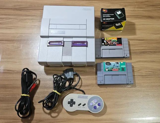 Super nintendo fat revisado completo