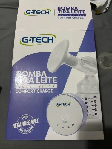 Bomba de tirar leite automático 