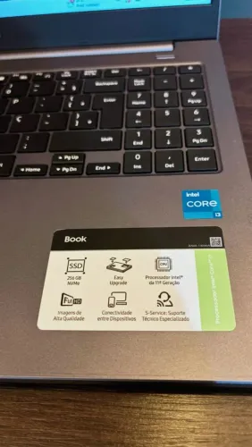 Notebook i3 11°Ger. 8GB NVMe 256
