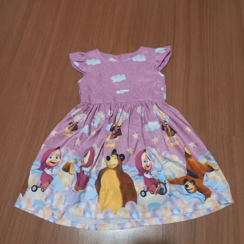 Vestido temático infantil 