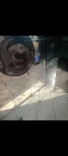 Vendo prateleira de vidro expositor