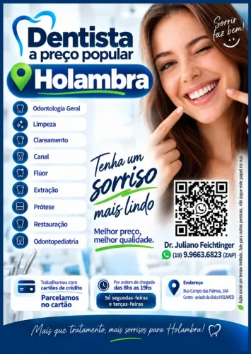 Um sorriso muito mais lindo