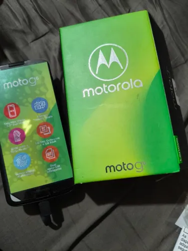 Vendo celular Motorola G6