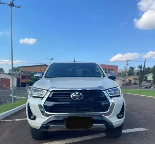 Toyota Hilux CD SRX 4X4 2.8 TDI 16V Diesel Aut. 2021