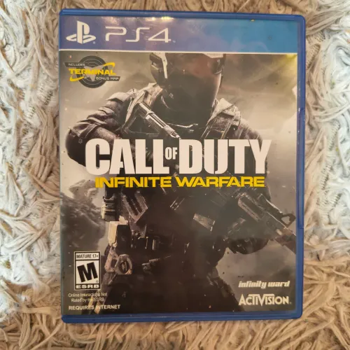 Call of duty infinite warfare jogo PS4 ótimo estado envio olxpay