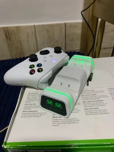 Carregador bateria de controle Xbox
