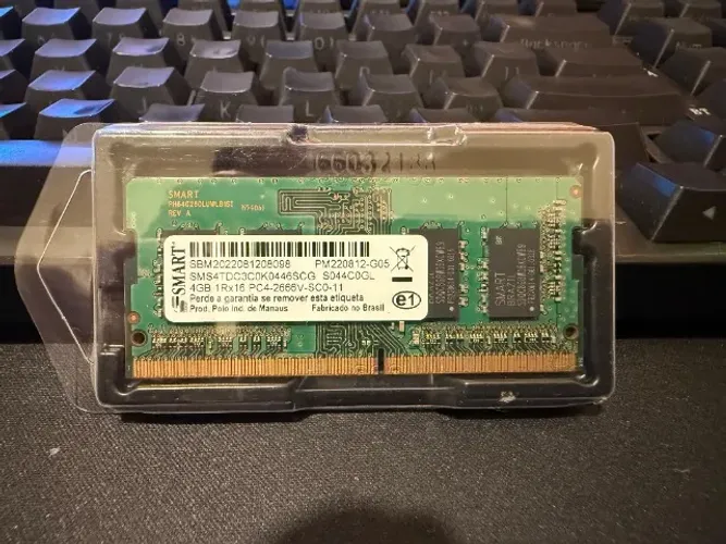 Memoria RAM DDR4 2666 MHz Notebook