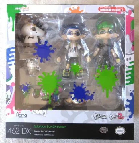 Reserva Tanjiro Figma + Figma Splatoon (reserva Edson)