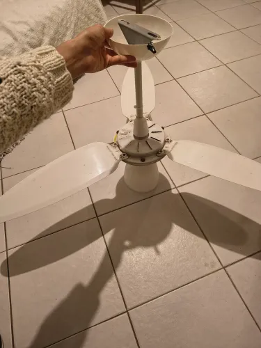 Ventilador de teto