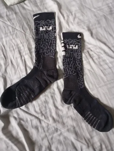 Meia Nike basketball LeBron elite Quick