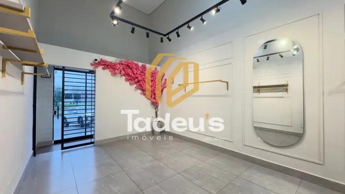 Salão Comercial / Loja para locação, 100m² por R$ 3.300,00/mês - Terrazul SM - Santa Bárba