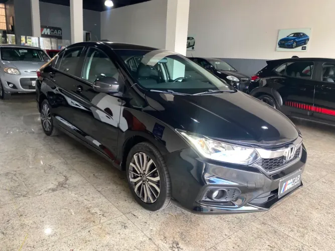 Honda City Sedan EX 1.5 Flex 16V 4P Aut. 2018