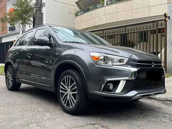 Mitsubishi ASX HPE FWD 2.0 16V Flex Aut. 2020
