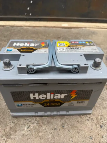Bateria Heliar AGM