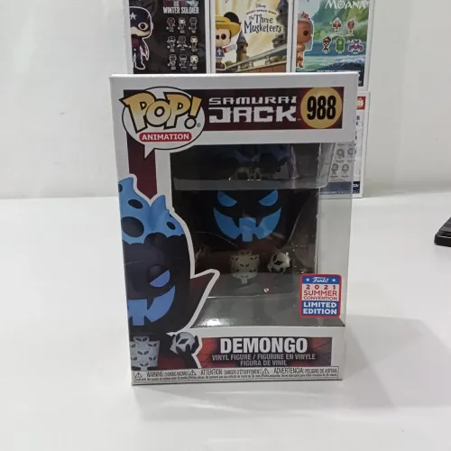 Vendo Funko Pop Animation - Samurai Jack - Demongo - #48571 