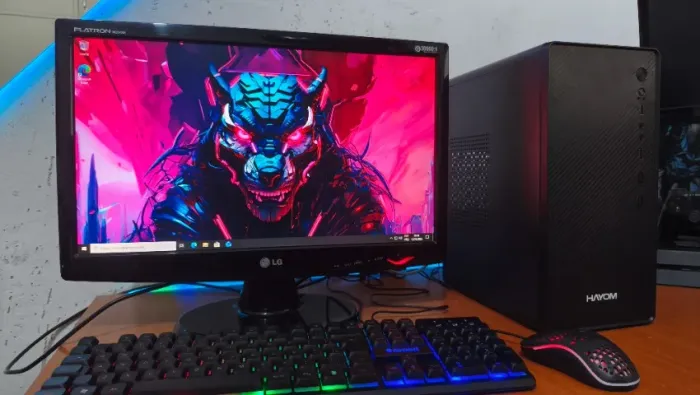PC Gamer Completo - i5 + 16gb + RX 550 4gb + SSD