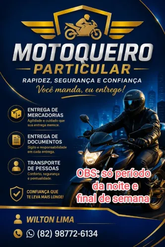 Motoqueiro particular