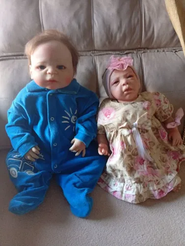 Bebe reborn casal