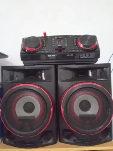 som lg cj87 1800w rms qualidade e potencia