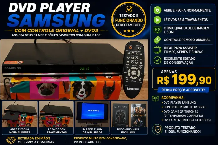 DVD player Samsung