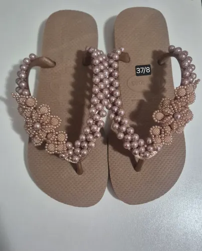 Havaianas customizadas 