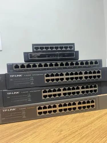 Switch diversos 10/100/1000 Giga