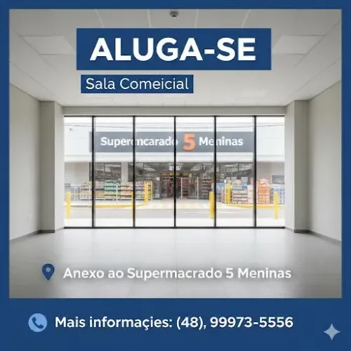 SALA COMERCIAL - Vargem Pequena