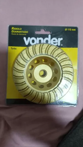 Rebolo diamantado 19 unidades
