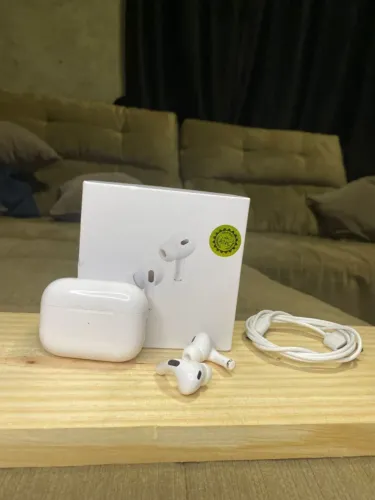 AirPods Pro, com som estéreo, cancelamento de ruído para IOS & Android
